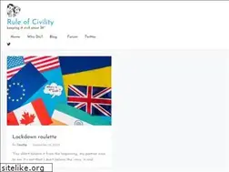 Sites similar to ruleofcivility.com