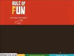 Sites similar to ruleoffun.com
