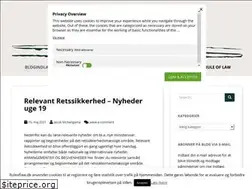 Sites similar to ruleoflaw.dk