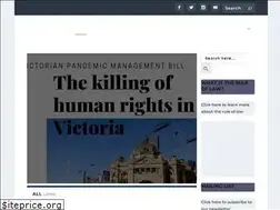 Sites similar to ruleoflaw.org.au