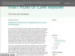 Sites similar to ruleoflawmalawi.blogspot.com