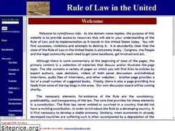 Sites similar to ruleoflawus.info
