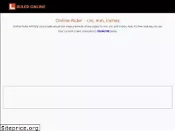 Sites similar to ruler-online.net