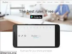 Sites similar to ruler.mobi