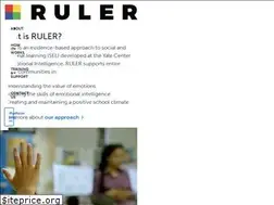 Sites similar to rulerapproach.com