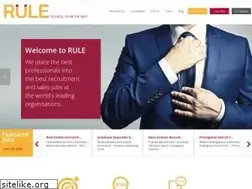 Sites similar to rulerecruitment.com