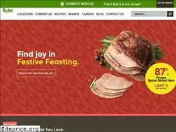 Sites similar to rulerfoods.com