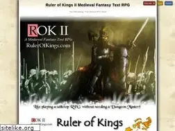Sites similar to rulerofkings.com