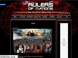 Sites similar to rulers-of-nations.com