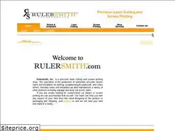 Sites similar to rulersmith.com