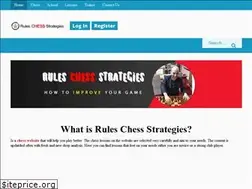 Sites similar to rules-chess-strategies.com