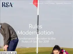 Sites similar to rules.golf