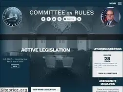 Sites similar to rules.house.gov