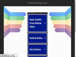 Sites similar to rules4dating.com