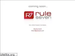 Sites similar to ruleseven.com
