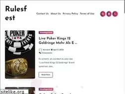 Sites similar to rulesfest.org