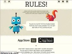 Sites similar to rulesgame.net