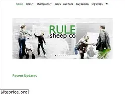 Sites similar to rulesheep.com