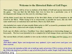 Sites similar to ruleshistory.com