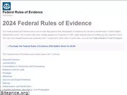 Sites similar to rulesofevidence.org