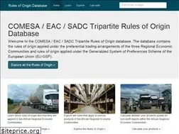Sites similar to rulesoforigin.org
