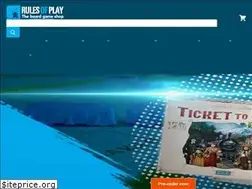 Sites similar to rulesofplay.co.uk