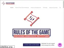 Sites similar to rulesofthegame.blog
