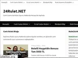 Sites similar to rulet24.net
