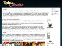 Sites similar to ruleta-colombia.co