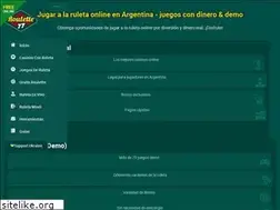 Sites similar to ruleta77argentina.com