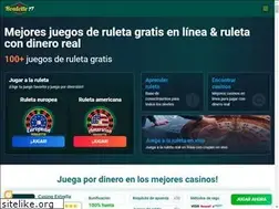 Sites similar to ruleta77espana.com