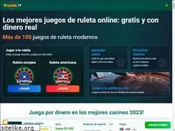 Sites similar to ruleta77uruguay.com