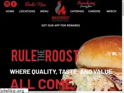 Sites similar to ruletheroostchicken.com