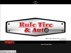 Sites similar to ruletire.net