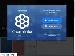 Sites similar to ruletkavideochat.com