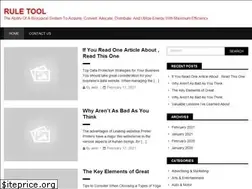 Sites similar to ruletool.info