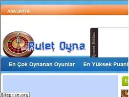 Sites similar to ruletoyunlaribedava.com