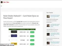 Sites similar to ruletsiteleri.org