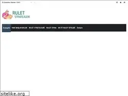 Sites similar to ruletstratejileri.com