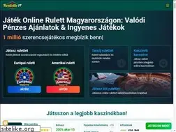 Sites similar to rulett77hungary.com
