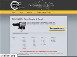 Sites similar to rulewinchparts.com