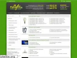 Sites similar to rulight.ru