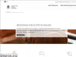 Sites similar to ruling.be