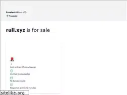 Sites similar to rull.xyz