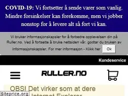 Sites similar to ruller.no