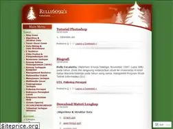 Sites similar to rully6092.wordpress.com