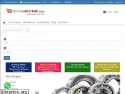 Sites similar to rulmanmarketi.com