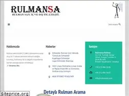 Sites similar to rulmansa.com