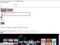 Sites similar to rulmansiparis.com