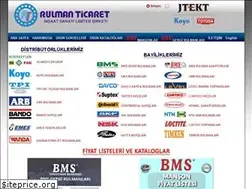 Sites similar to rulmanticaret.com.tr
